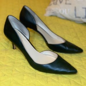 Black heels great for work!